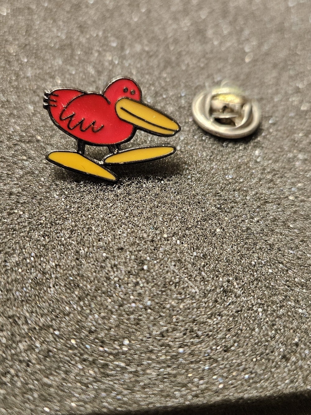 Ziggy The Duck From Cadillac For Catera, Enamel Pin Lapel Badge